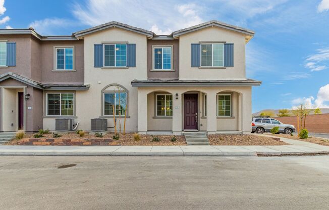 2023 built townhome