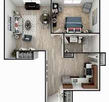 Partner-provided photo for $1725 unit