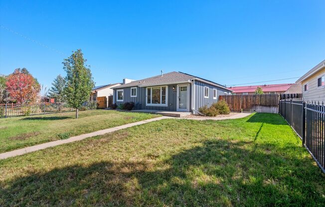 Spacious 5-Bedroom Denver Home | Finished Basement + Garage + Backyard