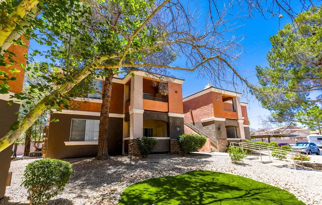 1 Bed, 1 Bath In Highly Desirable Gated Las Vegas West Side Community