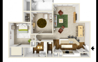 Partner-provided photo for $1587 unit