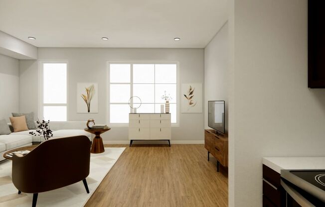 Studio, 1 bath, 625 sqft, $1,775, Unit 110 W Beall #513