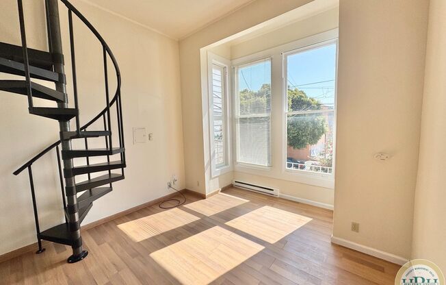 Studio For Rent in the Popular Mission District