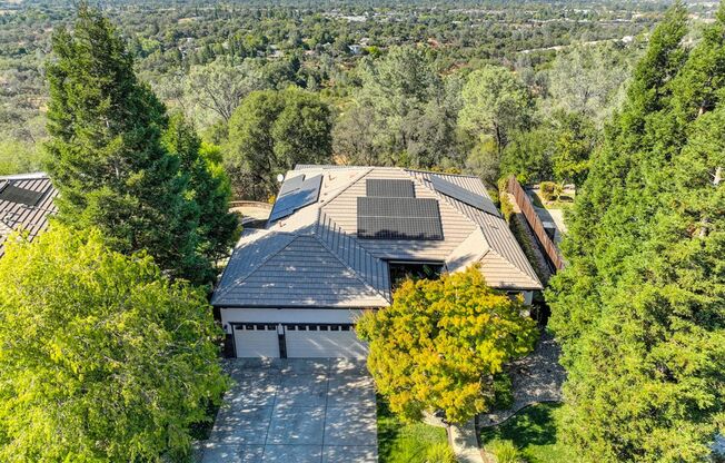 Stunning Ridge Top Views in Rocklin! SOLAR HOME!