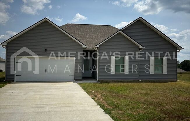 Home for Rent in Eva, AL!! Available NOW!! *** 50% OFF 1st months rent***