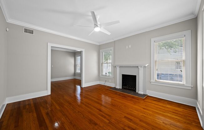 HUGE Historic 1-Bedroom with Laundry Included