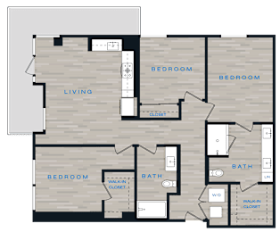 3 beds, 2 baths, 1,278 sqft, $5,198