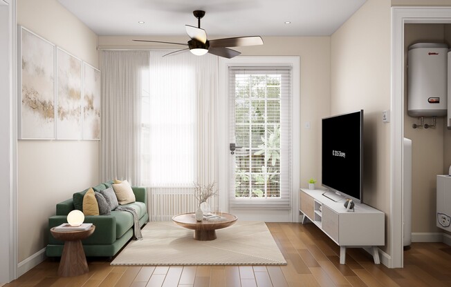 2 beds, 1 bath, 733 sqft, $1,700