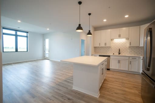 2 Bedroom Kitchen at Two Points Crossing, Madison, WI, 53593