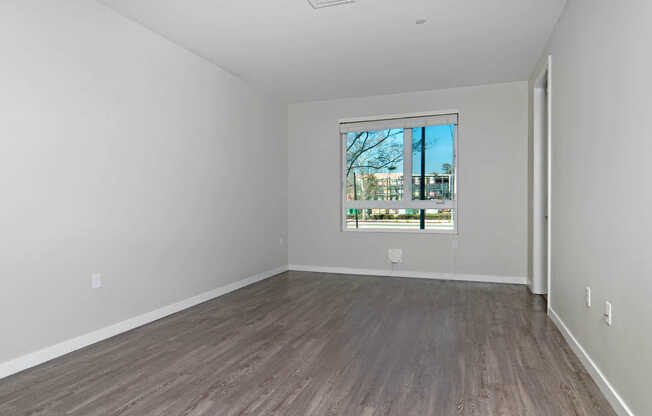 Living Room with Hard Surface Flooring