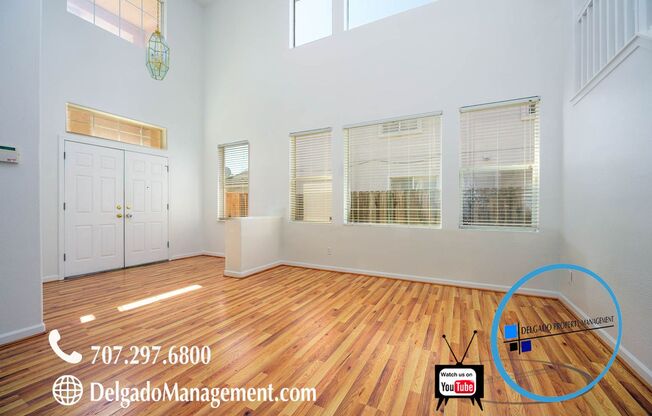 Available Now! This beautiful home with lots of well thought out features including an open kitchen and more