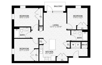 Partner-provided photo for $1298 unit