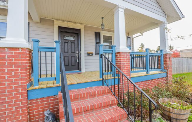 Charming 4-Bedroom, 1-Bathroom Home for Rent on Chamberlayne Road