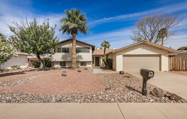 Updated 4 bedroom 2.5 bathroom home located in desirable Scottsdale location!