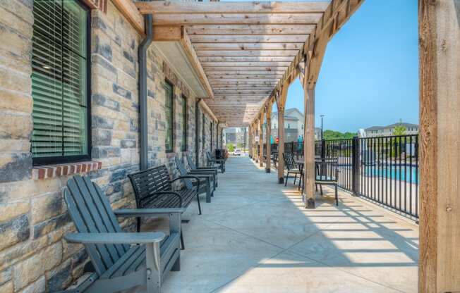 Sundeck with Pergola