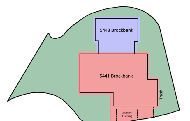 4 beds, 2 baths, $6,400, Unit 5441 Brockbank Pl