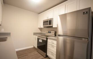 Quiet Apartment Living with In-Unit Laundry and Assigned Parking