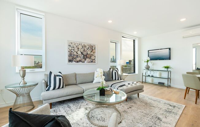 3 beds, 2 baths, 1,202 sqft, $2,475, Unit N-501
