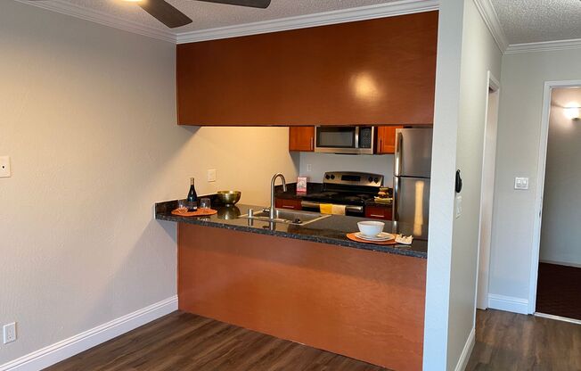 1 bed, 1 bath, $2,395, Unit 409