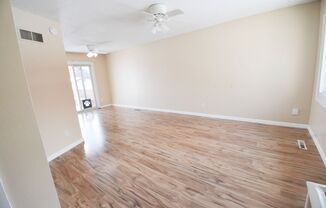 2 beds, 1.5 baths, $1,200