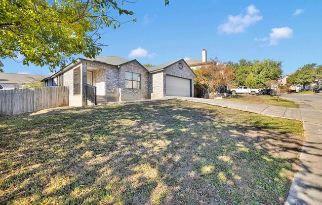 Beautifully Renovated 3-Bedroom, 2-Bathroom Home- Ready for ASAP Move in (Converse, Tx)