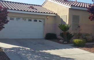 Hard to find Single Story * 3 Bedroom * 2 Car Garage