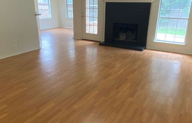 THREE BEDROOM TWO BATHROOM HOUSE