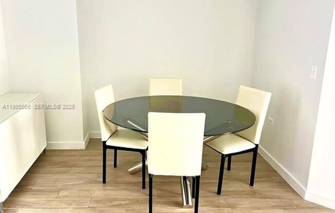 2 beds, 2 baths, 1,096 sqft, $4,550, Unit 999 SW 1st Ave # 1807