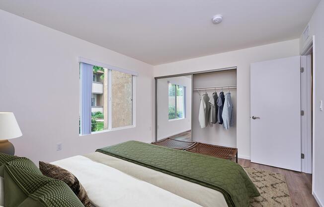 a living room filled with furniture and a flat screen tv