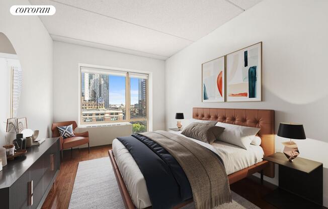 1 bed, 1 bath, $3,392, Unit 2K