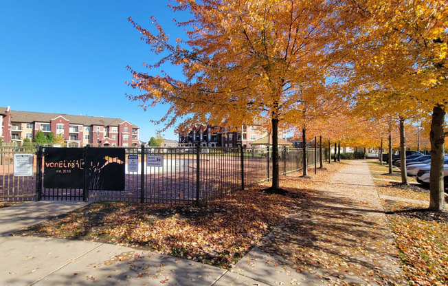 Van Buren Place Clubhouse Pool and Gates Apartments in Sun Prairie, WI