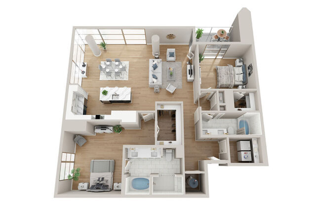 2 beds, 2 baths, 1,651 sqft, $5,908