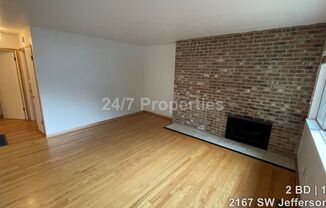 **$500 off** 2BD I 1BA + Parking - SW PDX