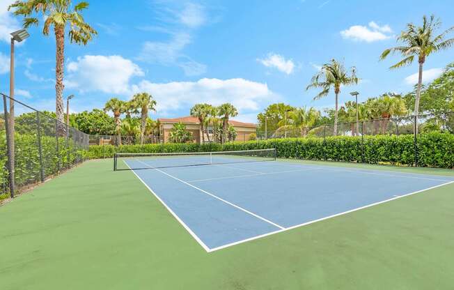 Murano Delray Beach Tennis court