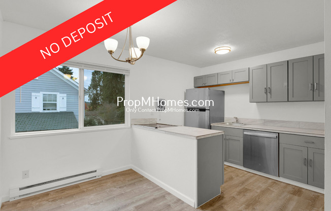 Updated Two Bedroom Unit - First Month Free!