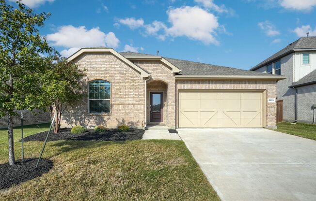 Highly sought after Prosper ISD! Recent 2020 Built! Gently used, Spacious 4 bedrooms, 2 full bathroom, single family house in desirable Sutton Fields community, available for rent immediately.