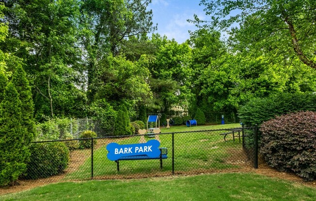 Bark Park | Aqua at Sandy Springs | Sandy Springs Apartments