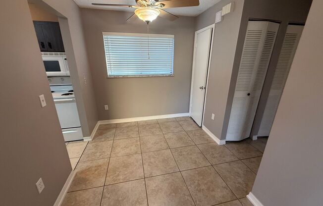 1 Bedroom/1 Bathroom 1st Floor Villa in Indian Ridge AVAILABLE NOW!