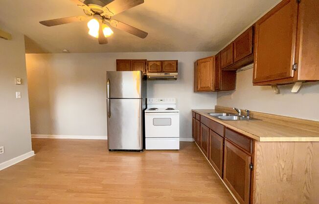 Spacious Apartments in the Heart of the Village