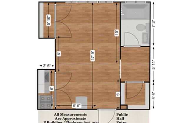 P Building