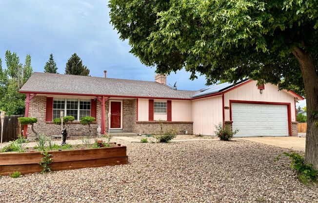 Spacious Backyard + Quiet Street | 3 Bed / 2 Bath Aurora Home