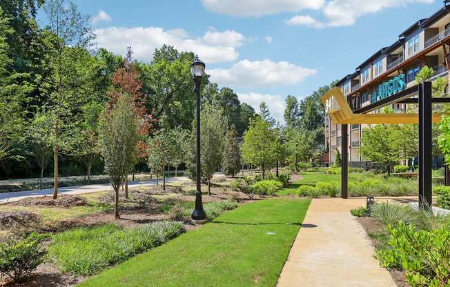 Apartment right in front of the Beltline in Atlanta- The Argos Apartments. Apartment steps away from the beltline Atlanta.