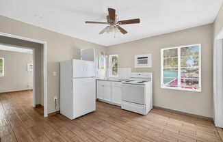 1 bed, 1 bath, 400 sqft, $1,100, Unit Unit B