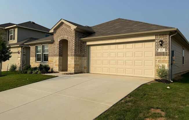 BRAND NEW 4 BR + OFFICE / 3 BA in Seguin - 2042 SF One-Story Home - Arroyo Ranch!