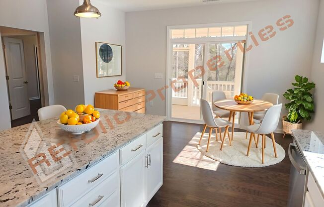 Gorgeous 4 Bedroom House with 1st Floor Primary & Guest Suite with 2 Car Garage @ Grove at White Oak, Garner, Available Aug 7th!