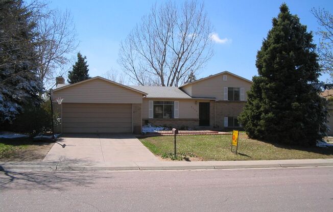 NEW LOW PRICE Spacious 3 Bed + Office, 2 Bath Single Family Home with a 2 Car Garage!
