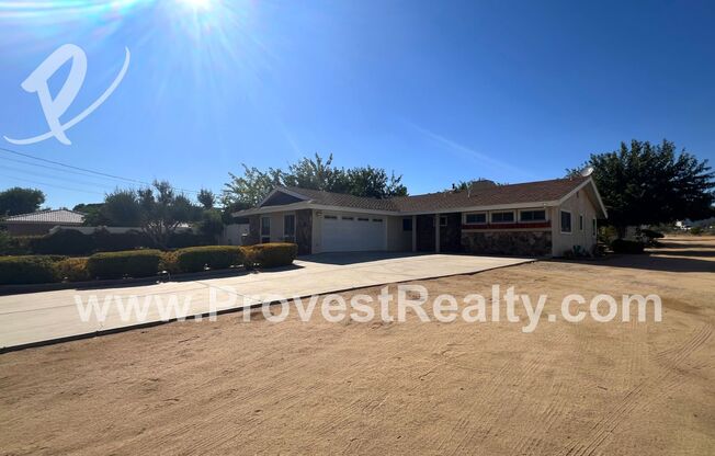 3 Bed, 2 Bath Hesperia Home!!!