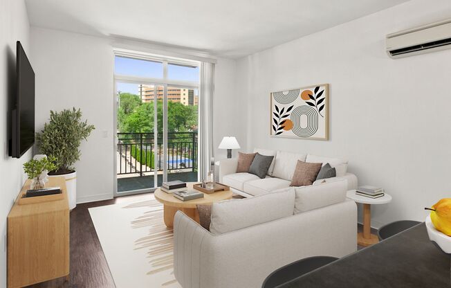 1 bed, 1 bath, 708 sqft, $1,950, Unit 423