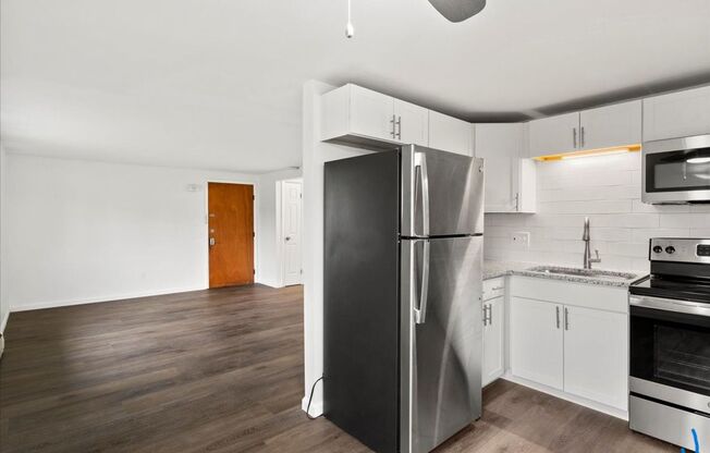 1 bed, 1 bath, $1,175, Unit 3B