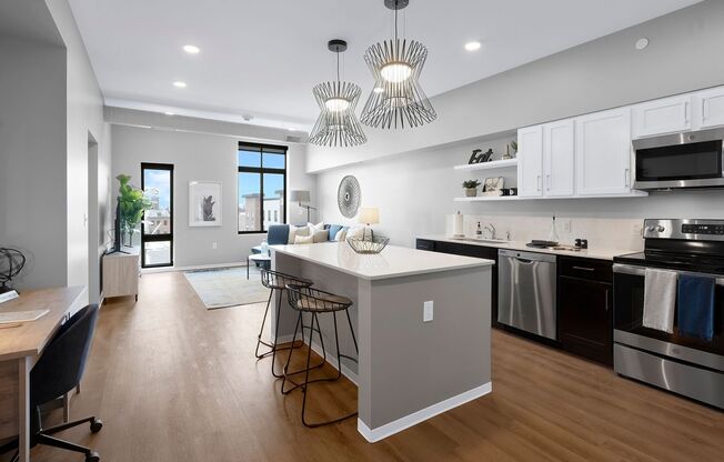 1 bed, 1 bath, 700 sqft, $1,400, Unit 2412